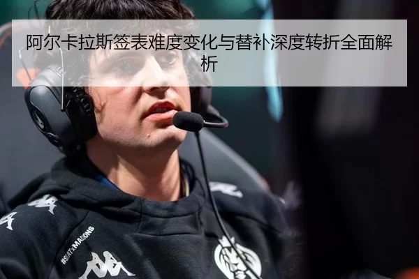 阿尔卡拉斯签表难度变化与替补深度转折全面解析